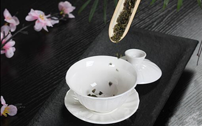 三才蓋碗的正確拿法，三才蓋碗抓碗法圖解