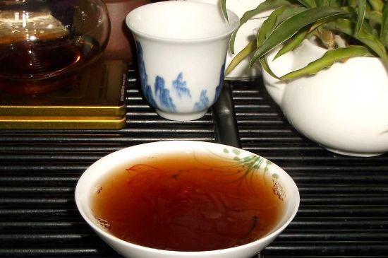 泡茶的順口溜，茶葉三泡是精華