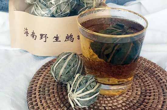鷓鴣茶怎么泡，鷓鴣茶球沖泡方法