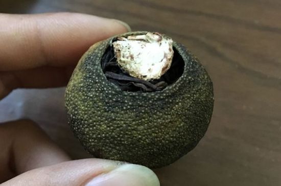 怎么知道小青柑是真的假的圖片，如何區(qū)分真假新會小青柑