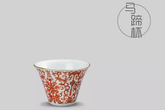 品茗杯的杯型介紹，品茗杯的器型類別分類大全圖