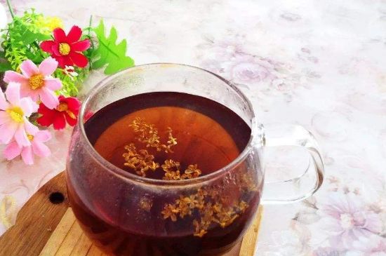 干桂花茶怎么泡好喝，如何沖泡桂花茶？
