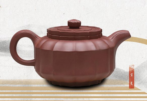 景舟八式紫砂壺圖片及名稱，經(jīng)典壺型顧景舟八式值多少錢？