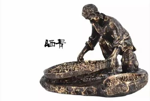 六大茶類工藝基本知識(shí)，六大類茶葉的制作工藝流程圖