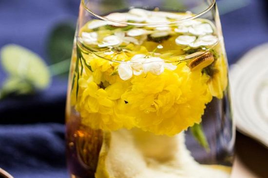 11種花茶搭配表，怎么搭配花茶？