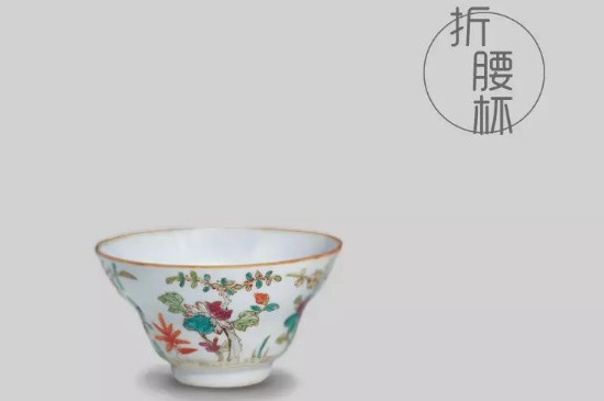 品茗杯的杯型介紹，品茗杯的器型類別分類大全圖