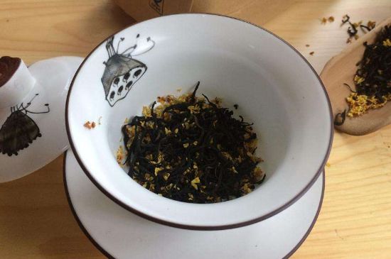 干桂花茶怎么泡好喝，如何沖泡桂花茶？