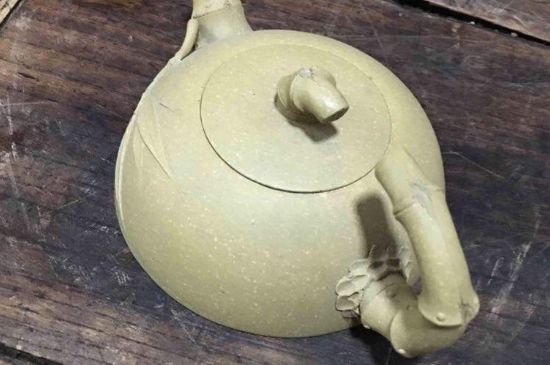 本山綠泥紫砂壺小黑點多嗎，真正本山綠泥會吐黑嗎？