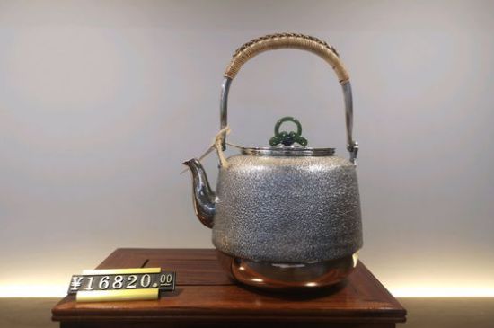 中國銀壺十大大師，中國銀壺名家排行