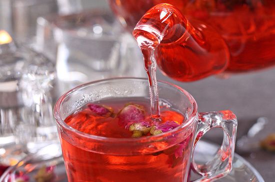 玫瑰花茶怎么泡不開，玫瑰花茶泡著不開花