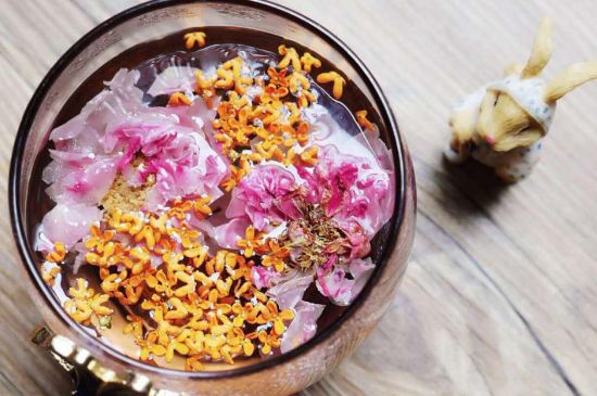 桂花茶搭配，桂花茶和什么搭配？