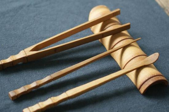 茶具套裝使用方法圖解，茶藝工具介紹圖片大全