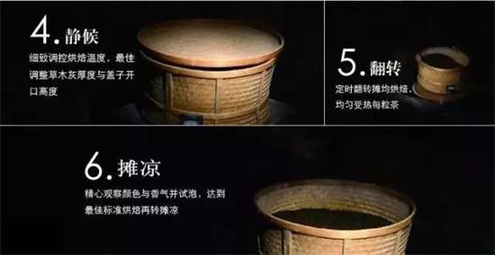 武夷巖茶的初制、精制加工工藝詳細(xì)講解