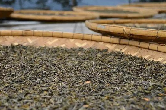 綠茶加工工藝流程圖，綠茶的加工制作包含哪幾個(gè)步驟？