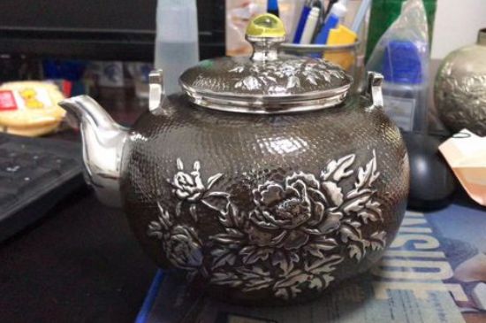 中國銀壺十大大師，中國銀壺名家排行