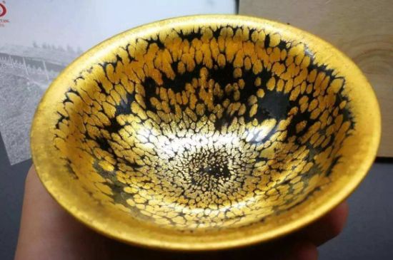 建盞怎么養(yǎng)，建盞養(yǎng)出來效果圖