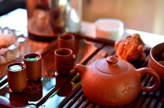 蓋碗茶的暗語，蓋碗茶八大暗語