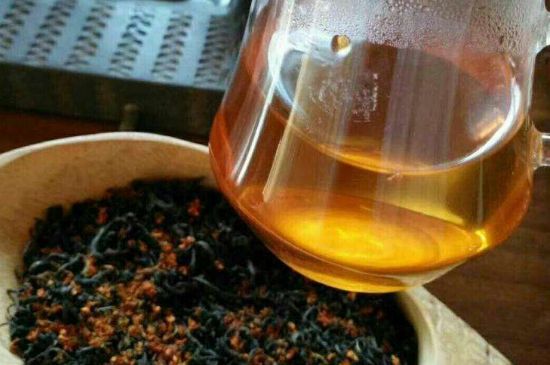 桂花茶搭配，桂花茶和什么搭配？