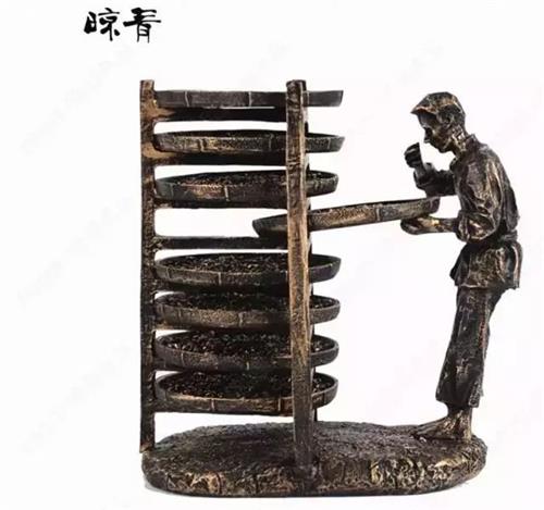 六大茶類工藝基本知識(shí)，六大類茶葉的制作工藝流程圖