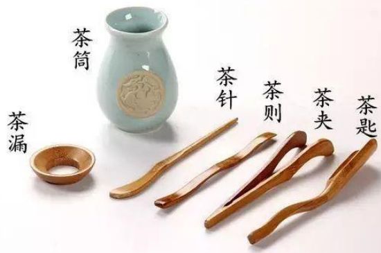 茶道10君子使用圖解，茶道君子六件套的用途