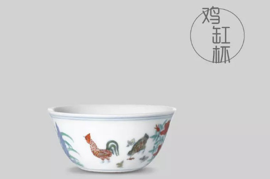 品茗杯的杯型介紹，品茗杯的器型類別分類大全圖