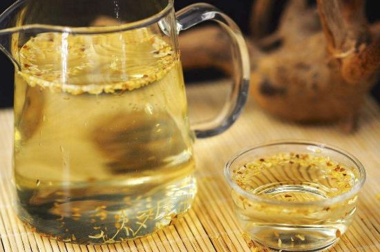 桂花茶搭配，桂花茶和什么搭配？