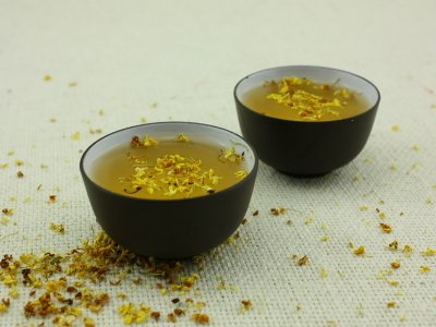 桂花茶與什么搭配泡茶，桂花茶搭配什么最佳？