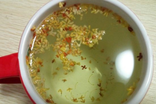 桂花茶一天一杯過量了嗎，桂花茶一天喝多少合適？