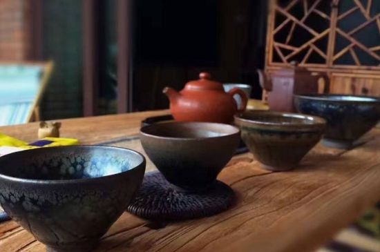 建盞喝茶的害處，建盞喝茶重金屬中毒？