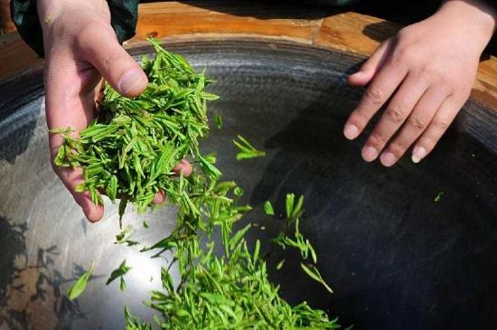 龍井茶炒茶葉怎么炒出好茶色，茶葉怎樣做出來最綠？