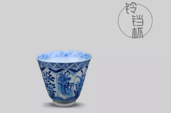 品茗杯的杯型介紹，品茗杯的器型類別分類大全圖