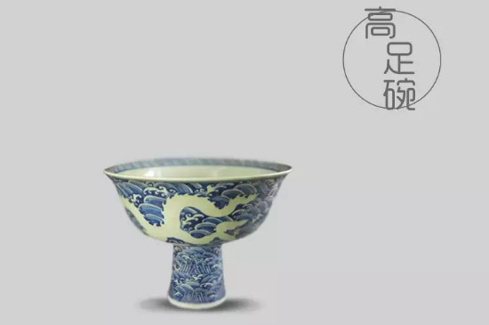 品茗杯的杯型介紹，品茗杯的器型類別分類大全圖