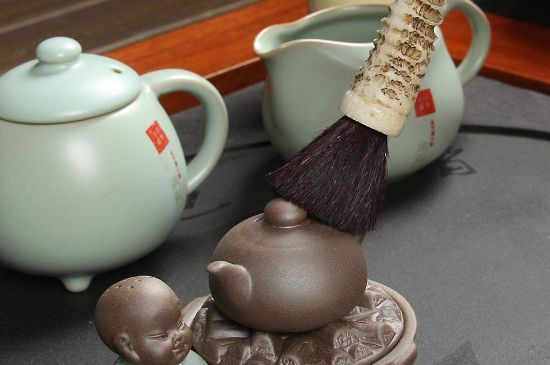 茶具套裝使用方法圖解，茶藝工具介紹圖片大全
