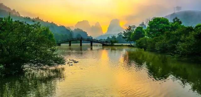 武夷山為什么盛產(chǎn)茶葉，武夷山茶為什么好喝？