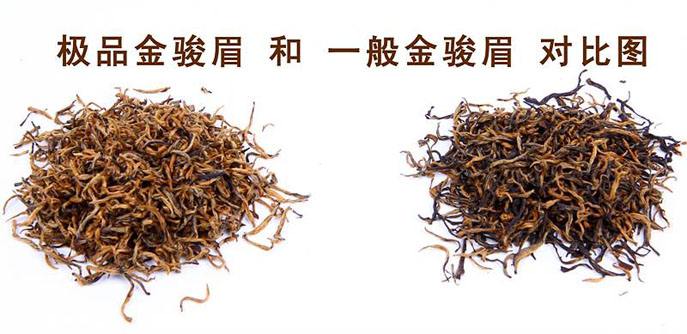 金駿眉等級(jí)的劃分圖片，金駿眉等級(jí)怎么分