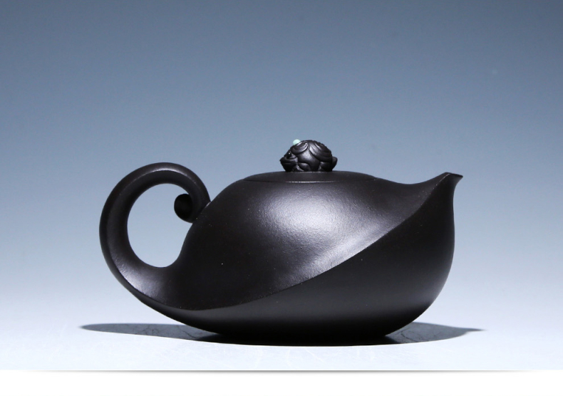 創(chuàng)意別致紫砂壺，個(gè)性手工美型外觀紫砂壺