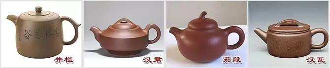 48種紫砂壺壺形大全，值得收藏！