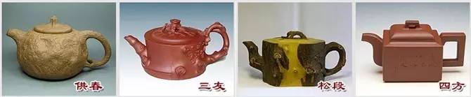 48種紫砂壺壺形大全，值得收藏！
