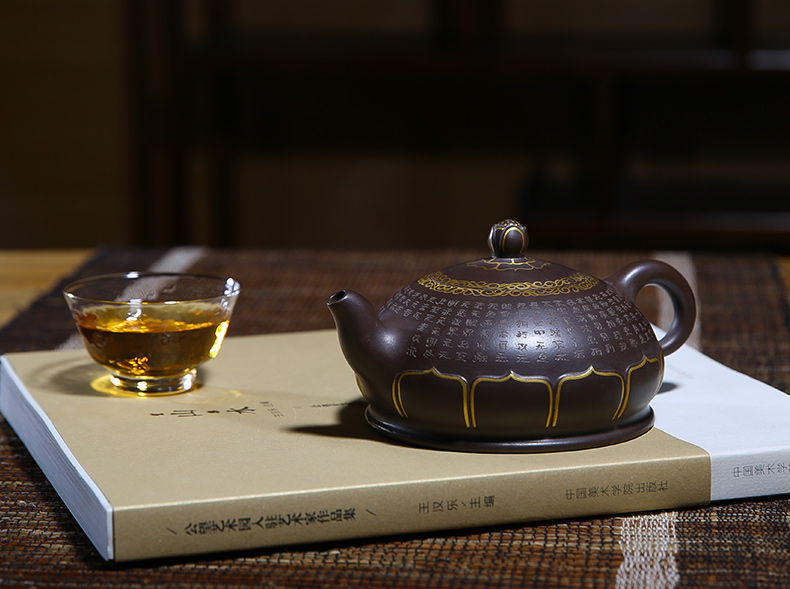 佛系紫砂壺，禪意靜心紫砂壺