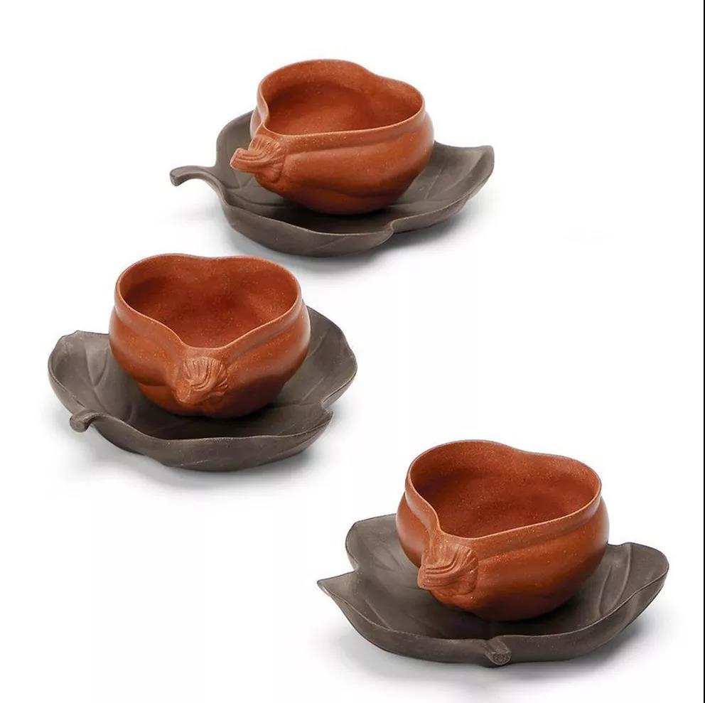 10種最美花器提梁壺，精美別致雕花紫砂壺!