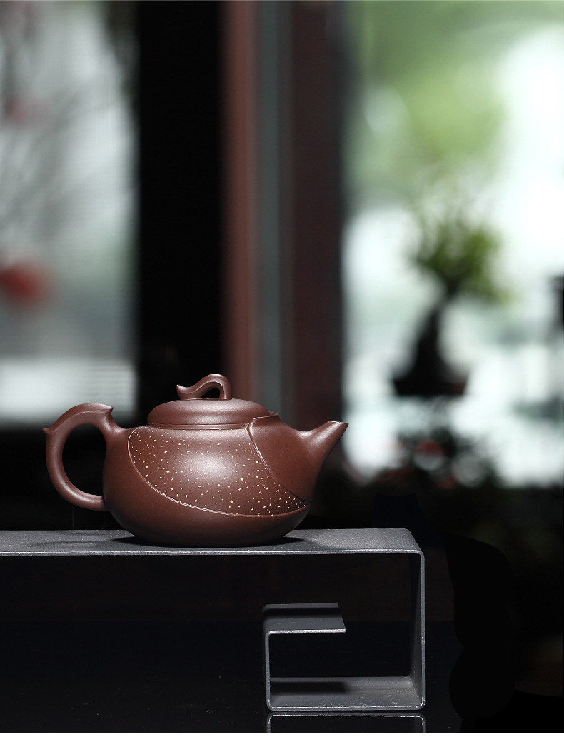 將軍壺紫砂壺，雅韻精美紫砂壺