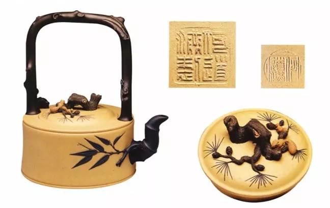 10種最美花器提梁壺，精美別致雕花紫砂壺!